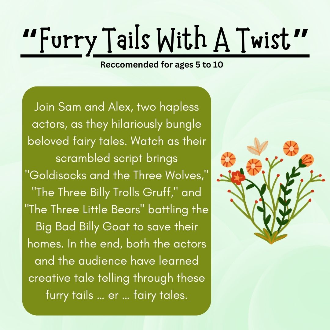 Furry Tails with a Twist