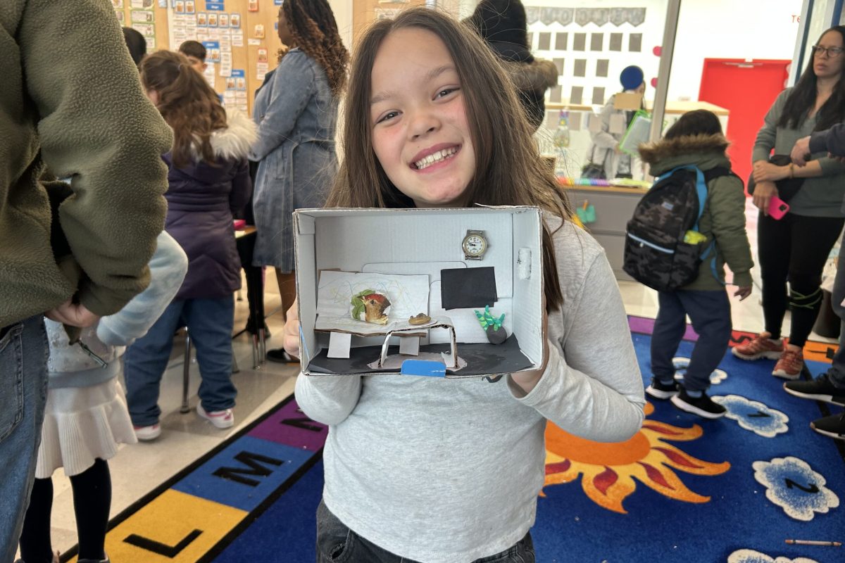 PS 62 Sculpture Class