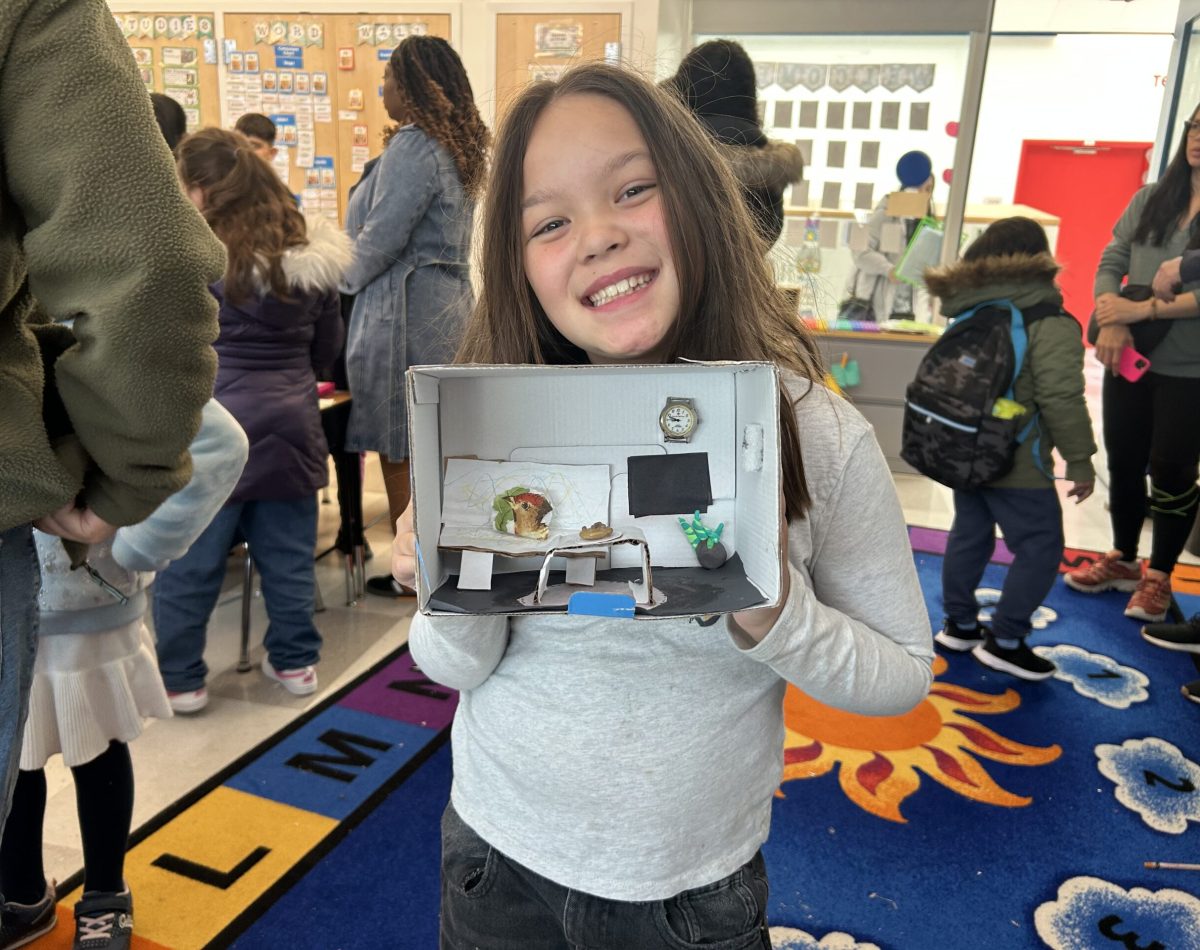 PS 62 Sculpture Class